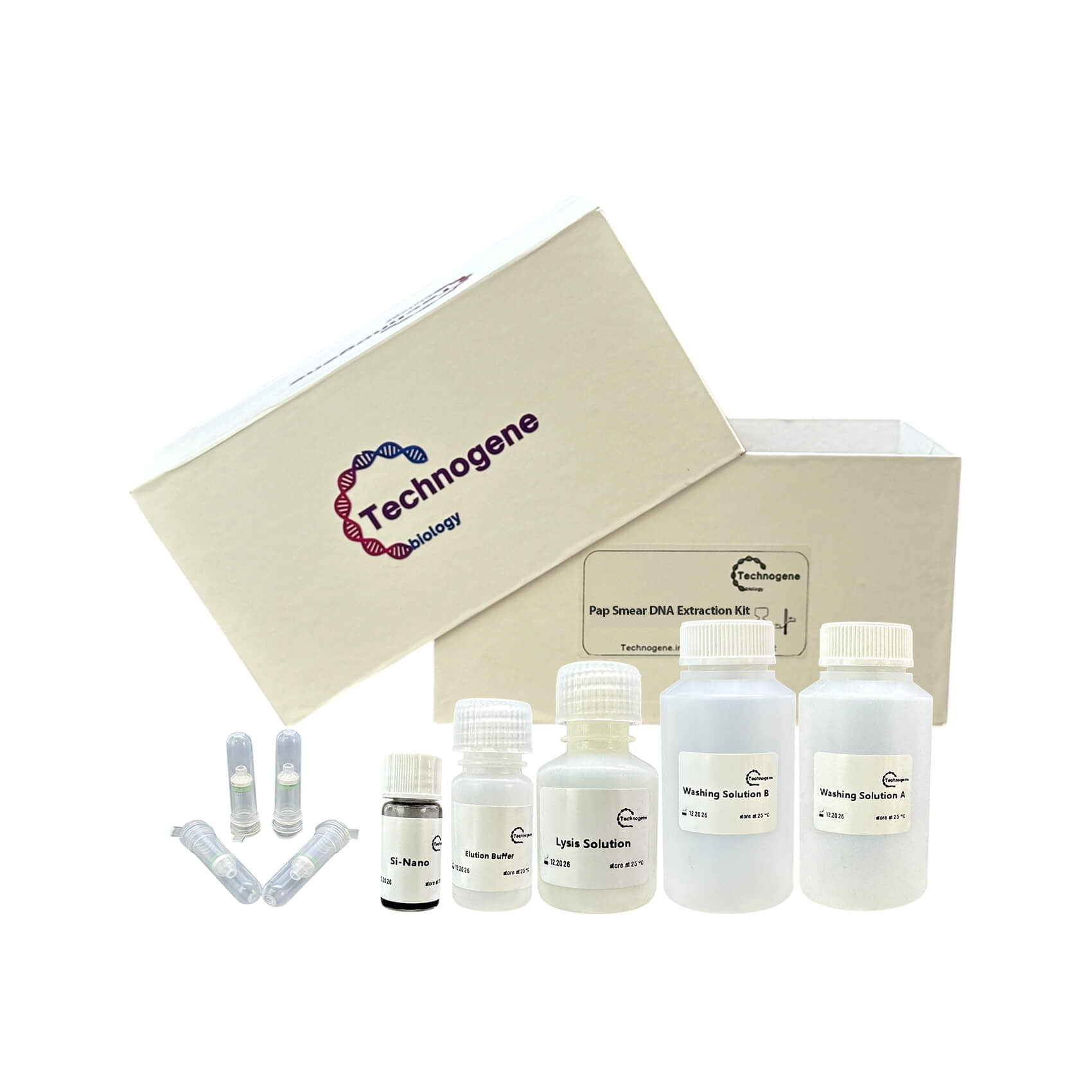 Pap Smear DNA Extraction
