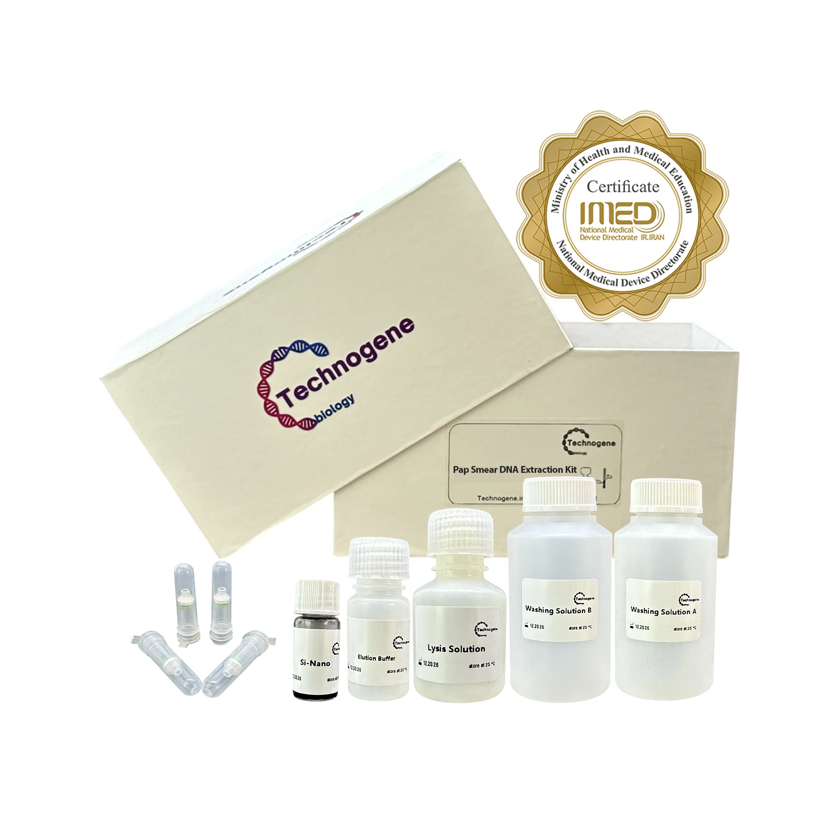 Pap Smear DNA Extraction